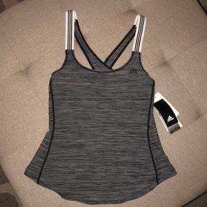 Adidas workout tank